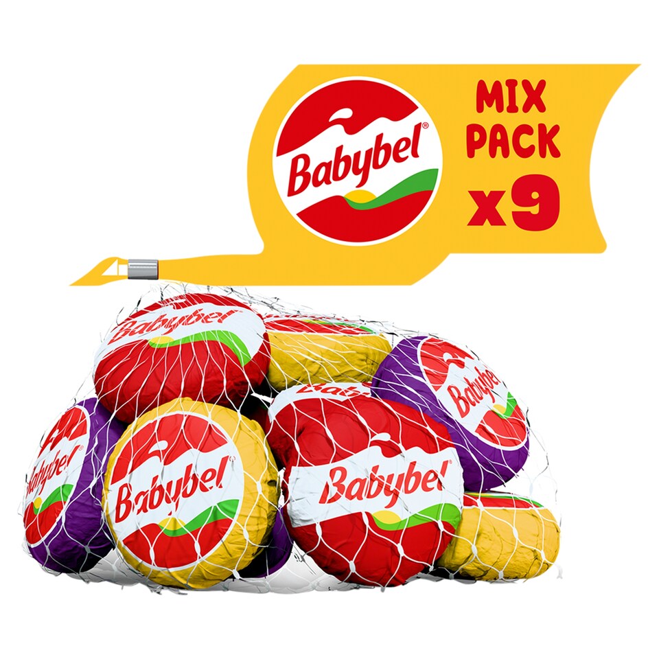Mini Babybel Mix 9 x 20g