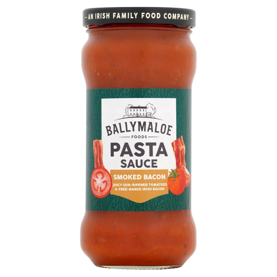 Ballymaloe Pasta Sauce Smoked Bacon 360g