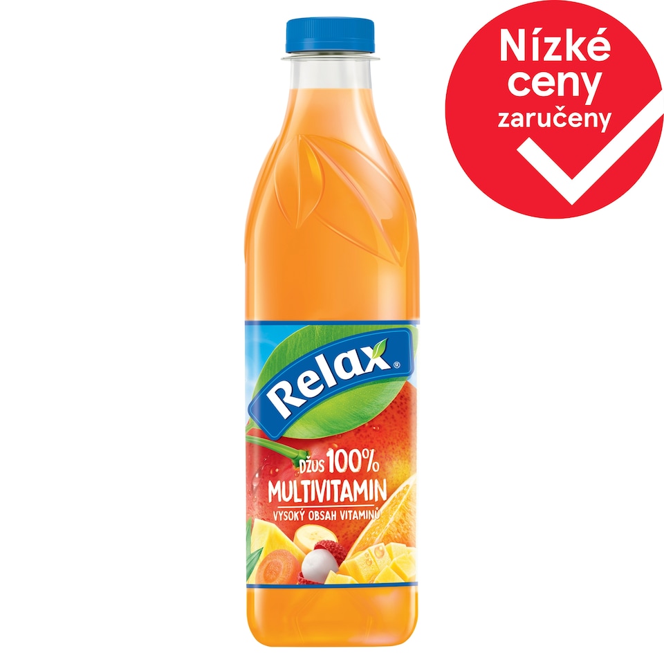 Relax Džus 100% multivitamin 1l