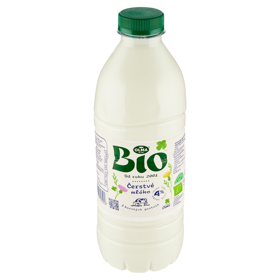 Olma Organic Fresh Milk 1L