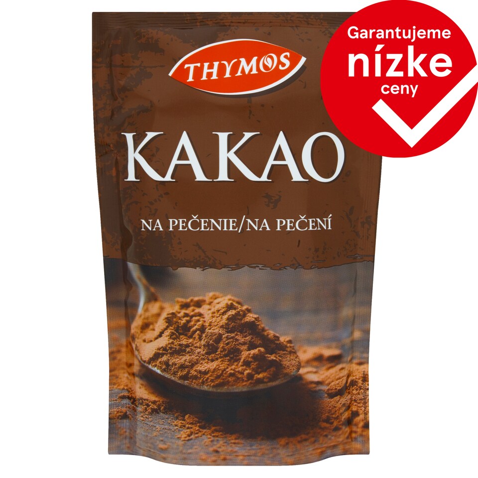 Thymos Kakao na pečenie 100 g