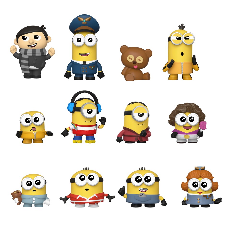 image 1 of Funko Mystery Minis Hot Assorted 1