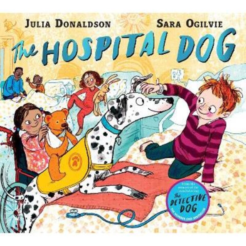 The Hospital Dog Julia Donaldson