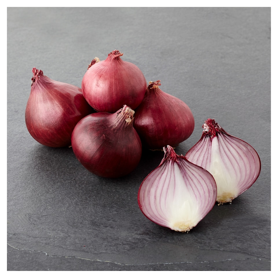 image 1 of Tesco Organic Red Onions
