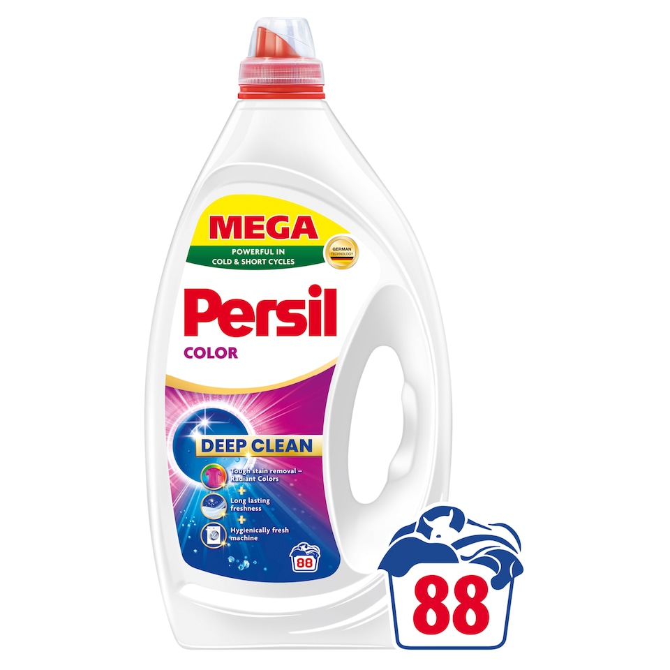 Persil Color Gel prací prostriedok 88 praní 3,96 l