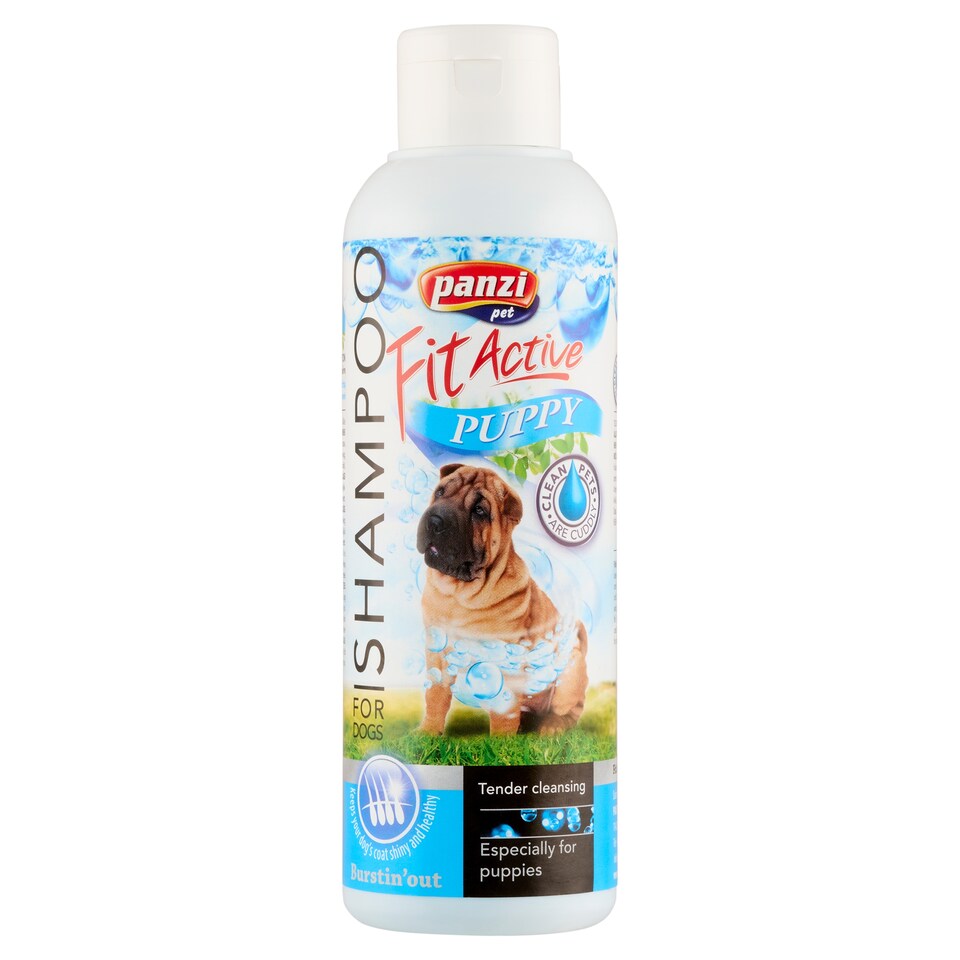 Panzi Pet Fit Active kölyökkutya sampon kutyák részére 200 ml
