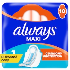Always Maxi Normal Sanitary Towels (Size 1) Wings 10 Pads