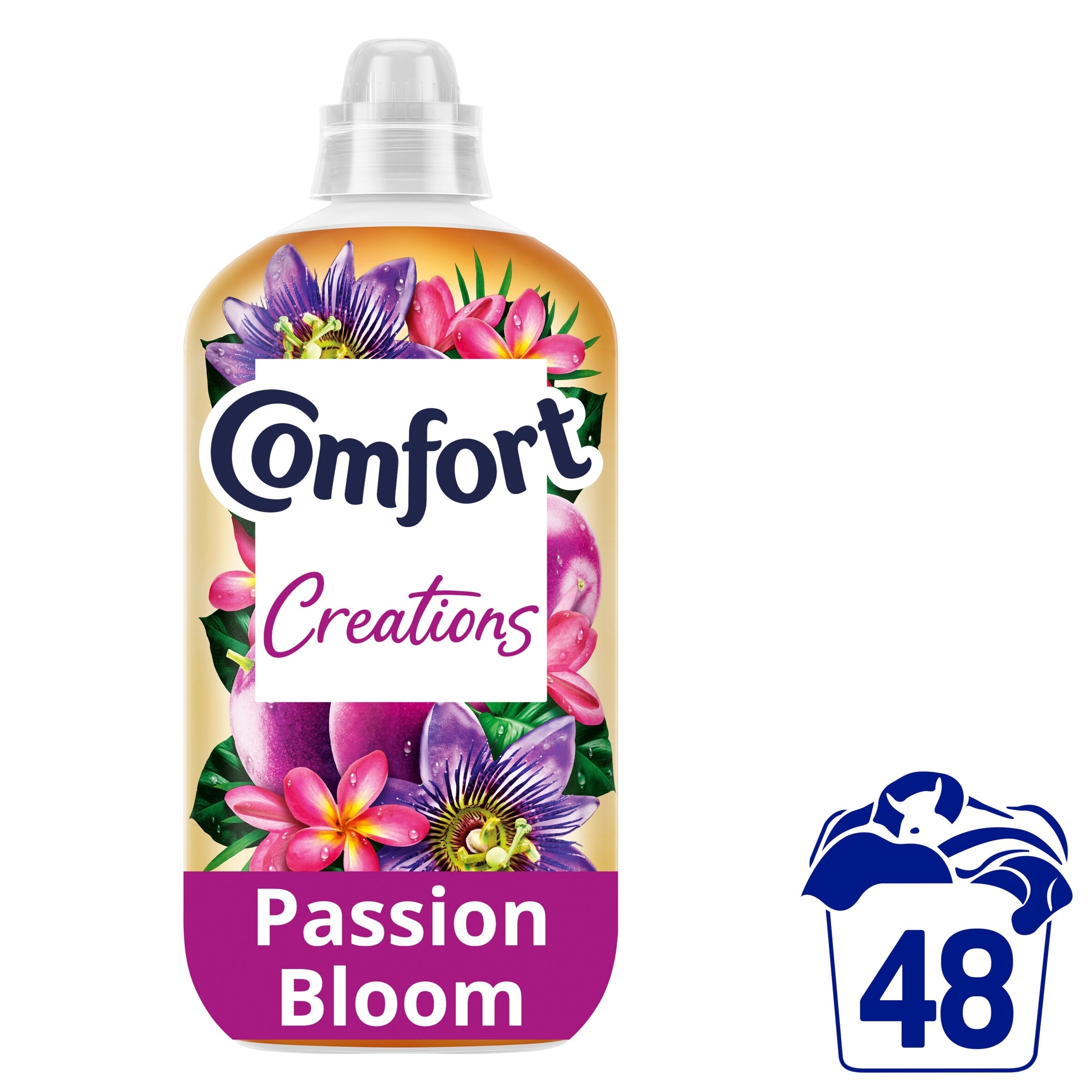 Comfort Creations Passion Bloom Fabric Conditioner 48 Wash 1440ml