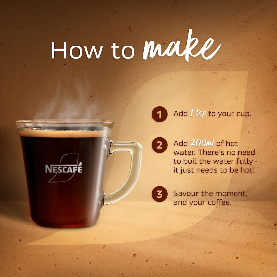 image 1 of Nescafe Gold Blend Decaf Instant Coffee 190g