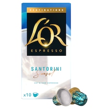 L'OR Espresso Destinations Santorini 10 Capsules 52g