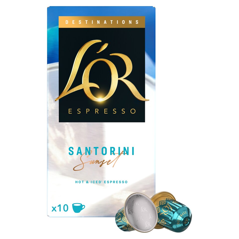 image 1 of L'OR Espresso Destinations Santorini 10 Capsules 52g