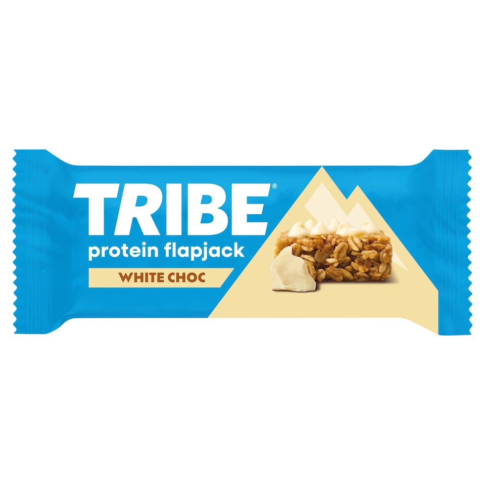 image 1 of TRIBE Protein Energy White Choc Chip 50g C/S