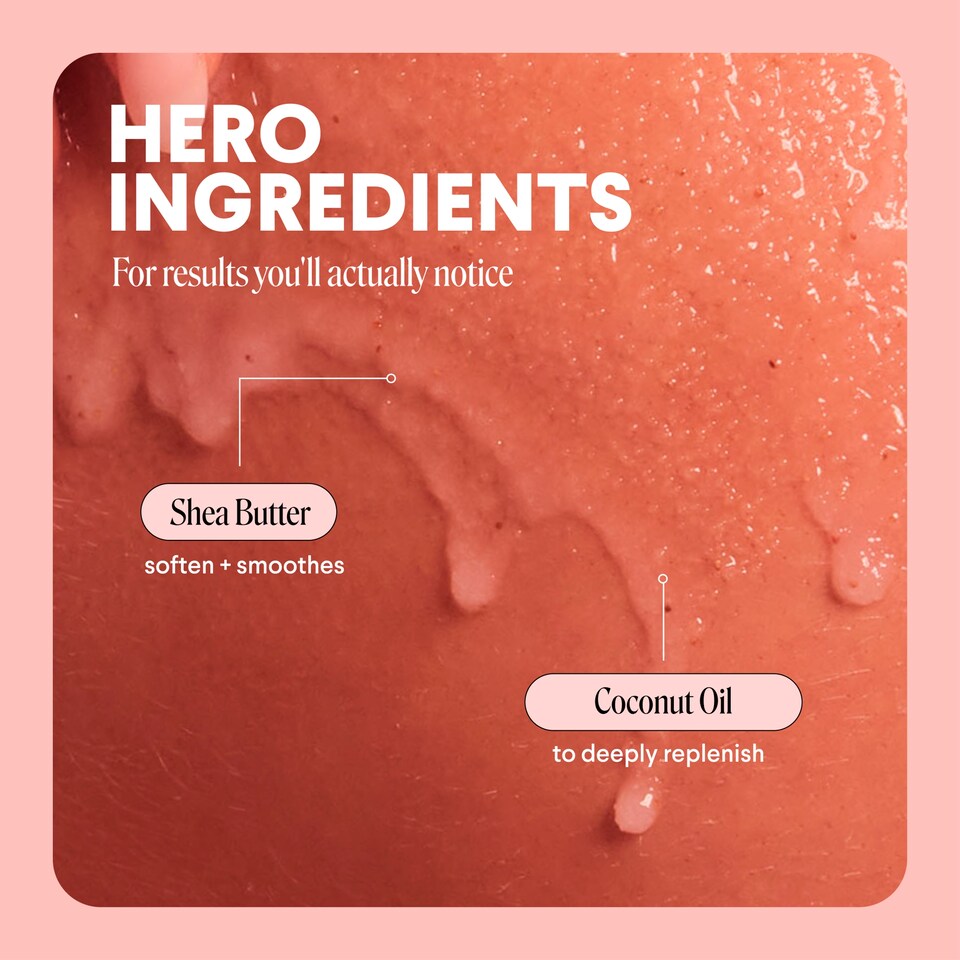 image 1 of MONDAY HAIRCARE BODY SCRUB FRESH GARDENIA 510 G