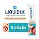 image 1 of Liquid I.V. Sugar-Free White Peach Electrolyte Powder Mix, 3 Sachets