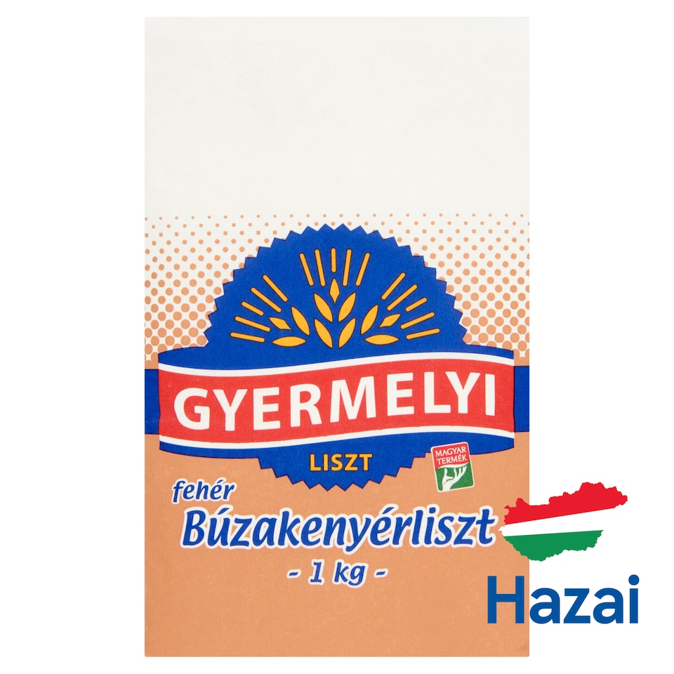 Gyermelyi White Wheat Bread Flour BL 80 1 kg