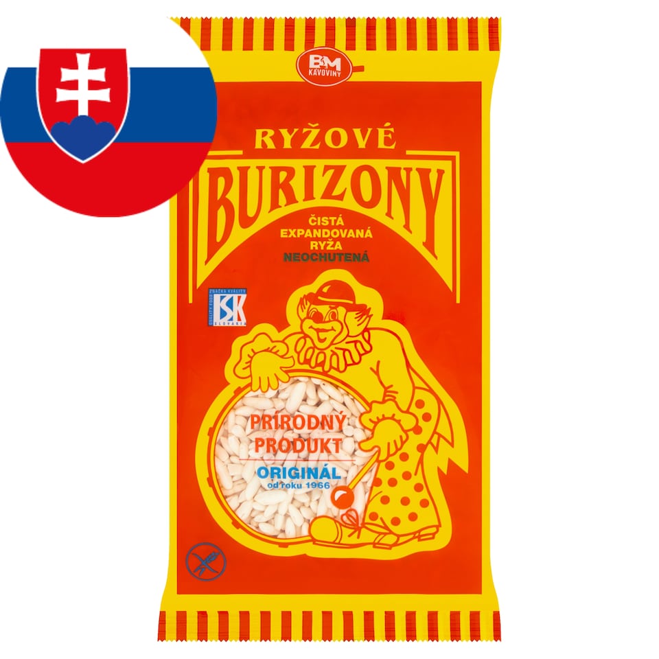BM Kávoviny Puffed Rice Not Flavoured 70 g