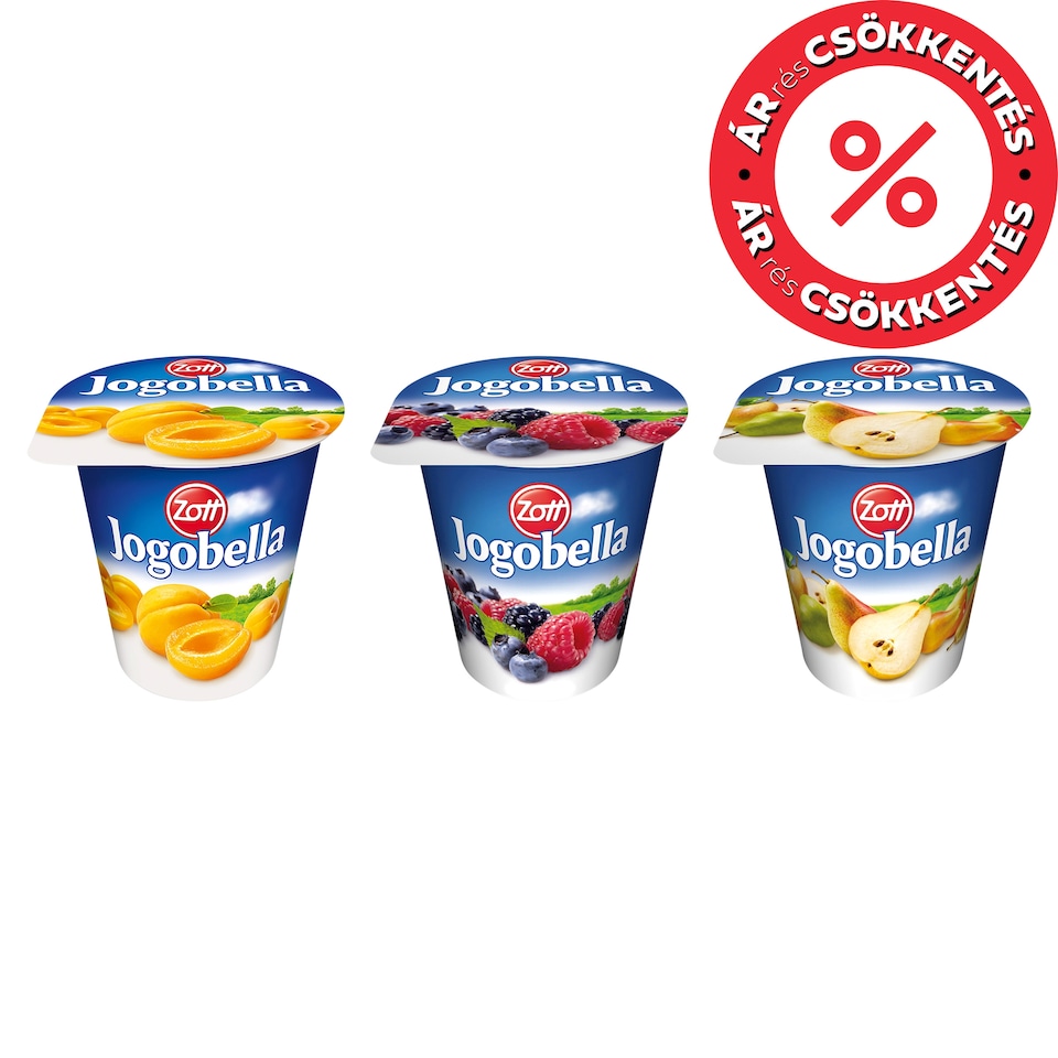 Zott Jogobella élőflórás joghurt 150 g