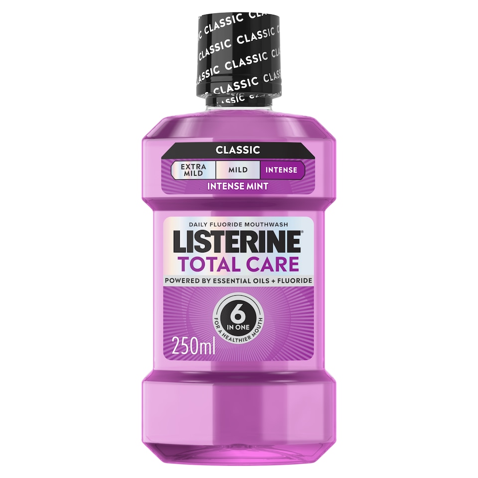 image 1 of Listerine Total Care Mouthwash 250Ml