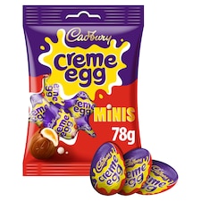 Cadbury Mini Creme Eggs Chocolate Eggs 78g