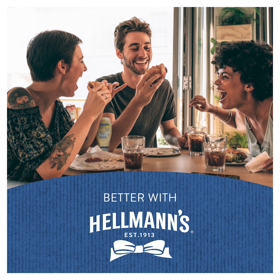 image 1 of Hellmann's Garlic & Herb Sauce Squeezy 250ml