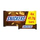image 1 of Snickers Milk Chocolate Bars Multipack 4 X 41.7G