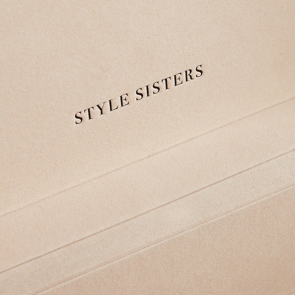 image 1 of Style Sisters Faux Leather Trinket Box