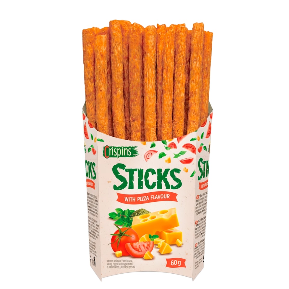 CRISPINS tyčka pizza      60g
