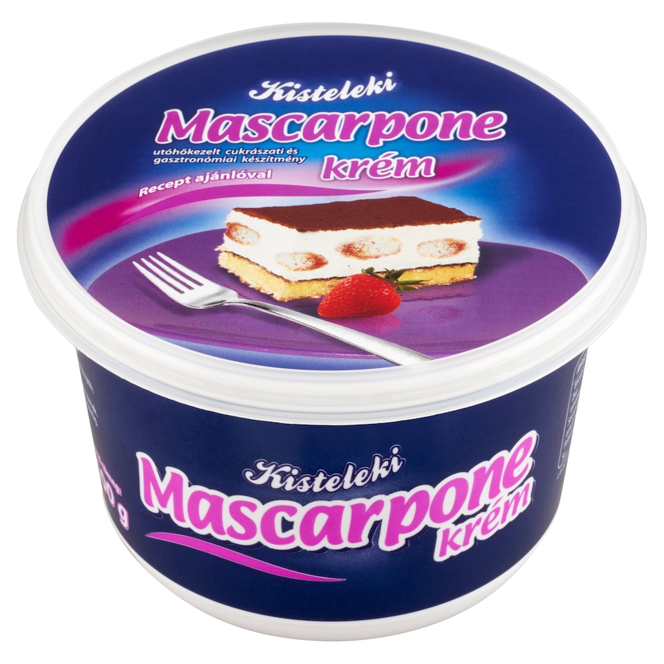 Kisteleki mascarpone krém 500 g 1. kép