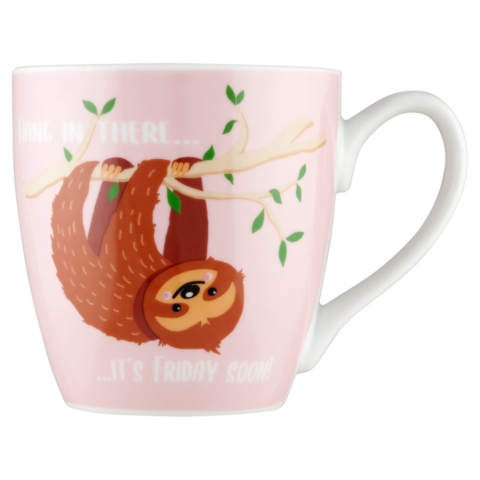 Tesco Sloth hrnek