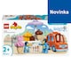 image 1 of LEGO DUPLO 10458 Ice Cream Trip with Bluey