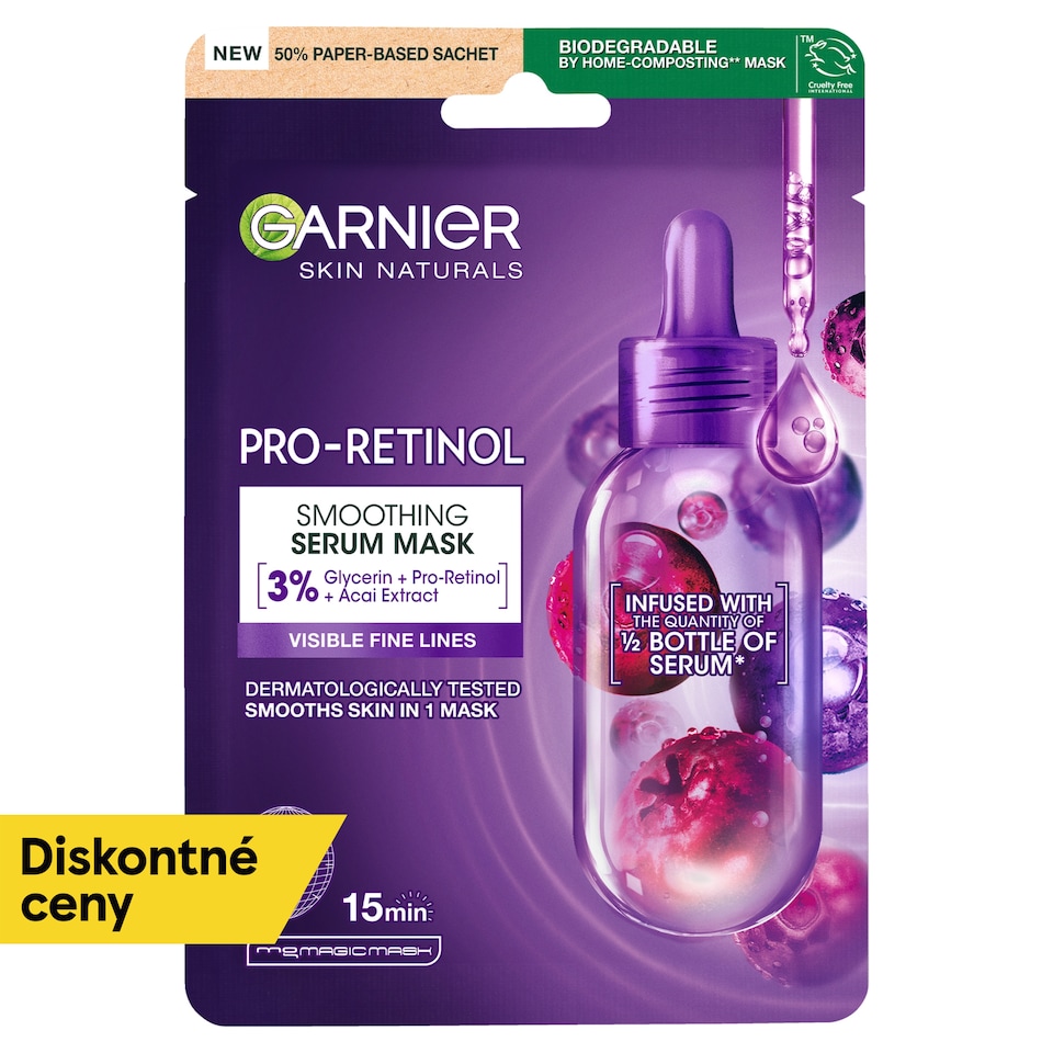 GAR TM PRORETINOL FACE SA22 GR F81