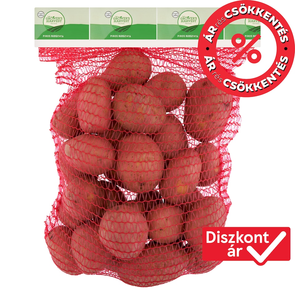 The Grower's Harvest piros étkezési burgonya 5 kg
