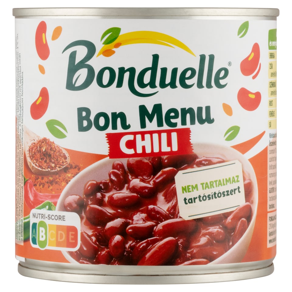 Bonduelle Bon Menu Chili vörösbab csípős mexikói mártásban 430 g  1. kép