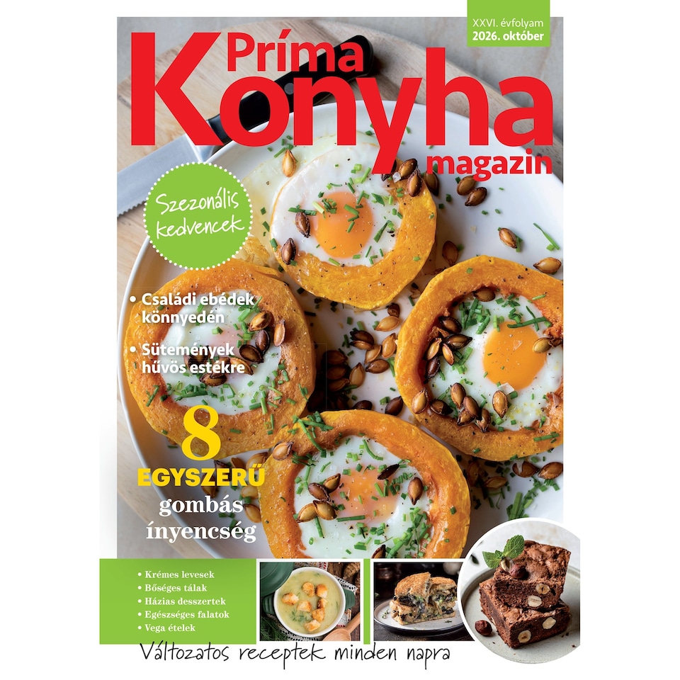 Príma konyha magazin