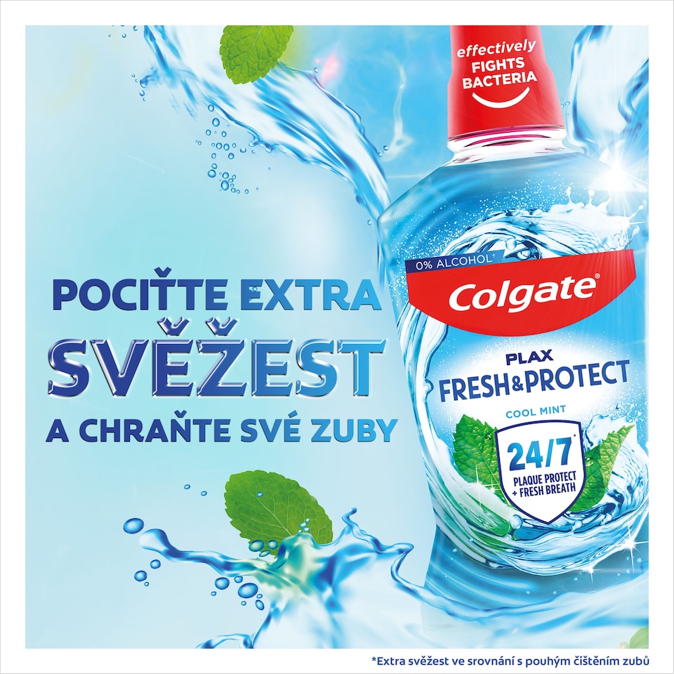 image 1 of Colgate Plax Cool Mint Mouthwash {size}