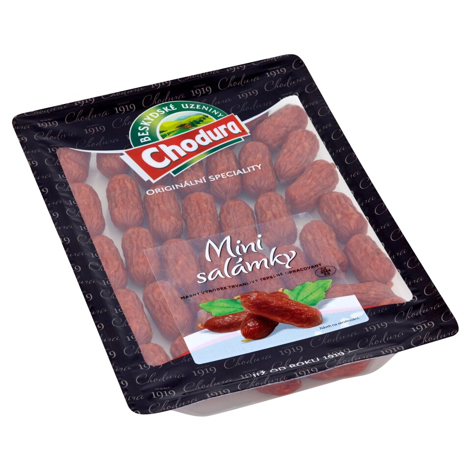 Obrázek 1 pro produkt Chodura Mini salámky 220g