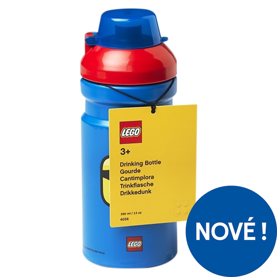 Obrázek 1 pro produkt Lego Blue Classic lahev na pití 390 ml