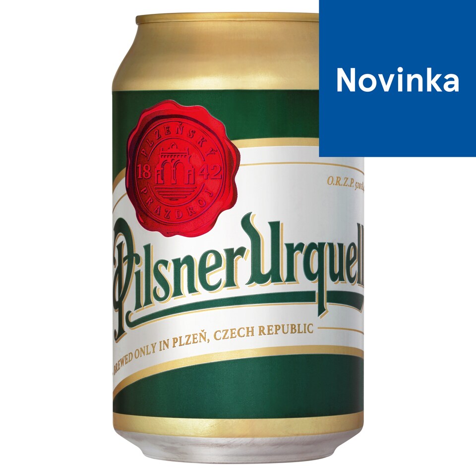 Pilsner Urquell Light Lager Beer 330 ml