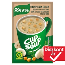 Knorr Cup a Soup Instant Champignon Cream Soup with Croutons 15 g