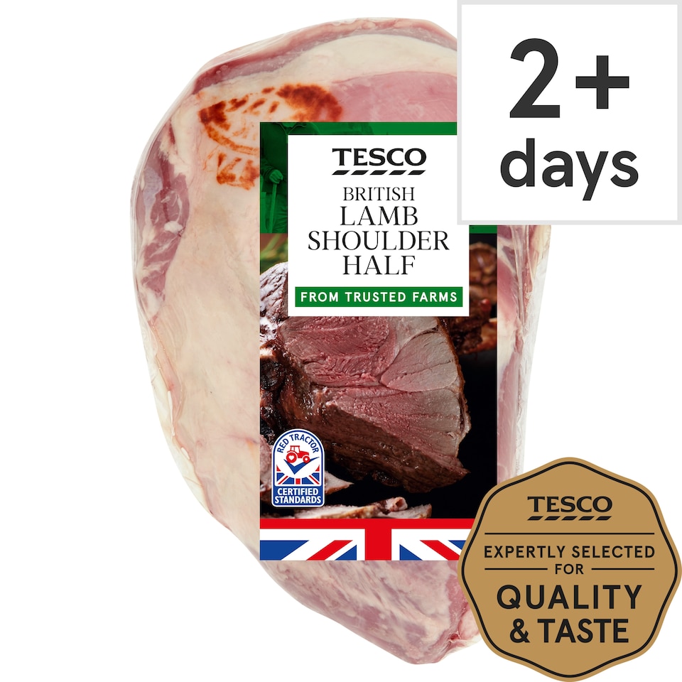 Tesco British Lamb Shoulder Half
