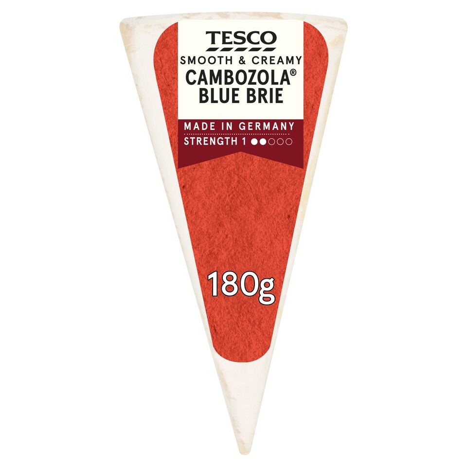 Tesco Cambozola Blue Brie 175G