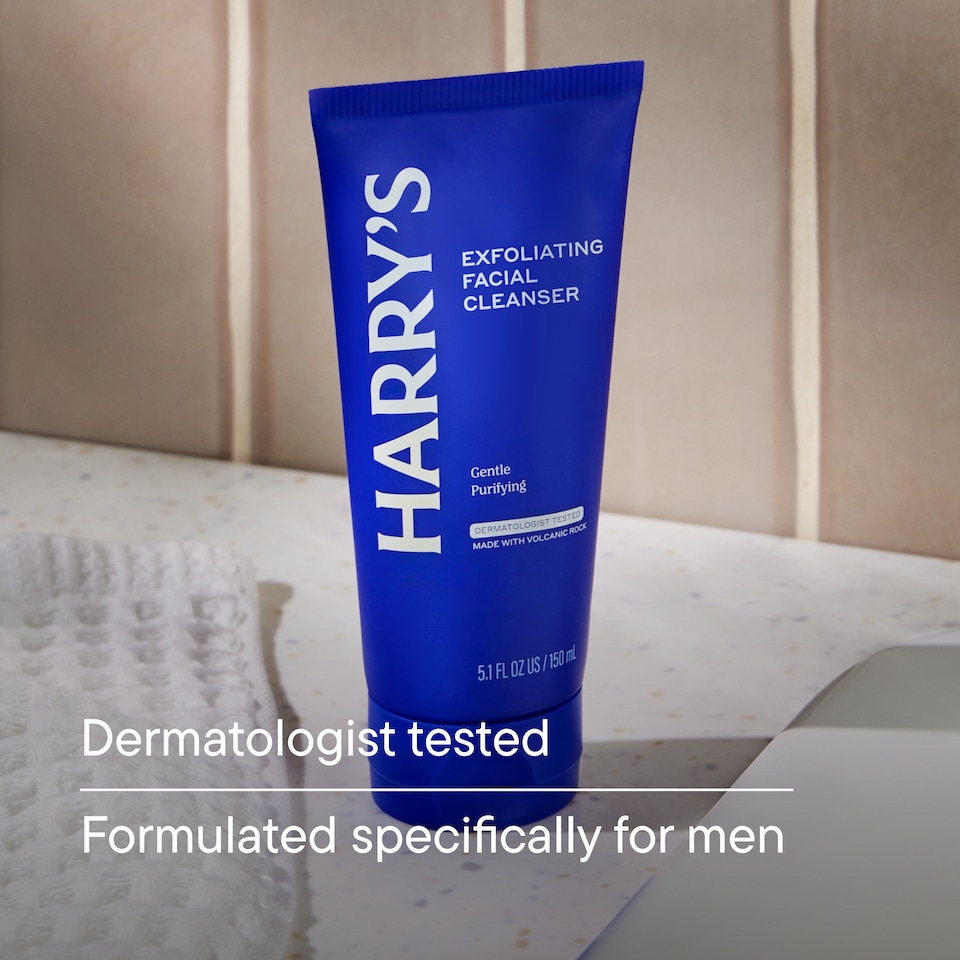 image 1 of Harry's Face Wash With Peppermint 150Ml