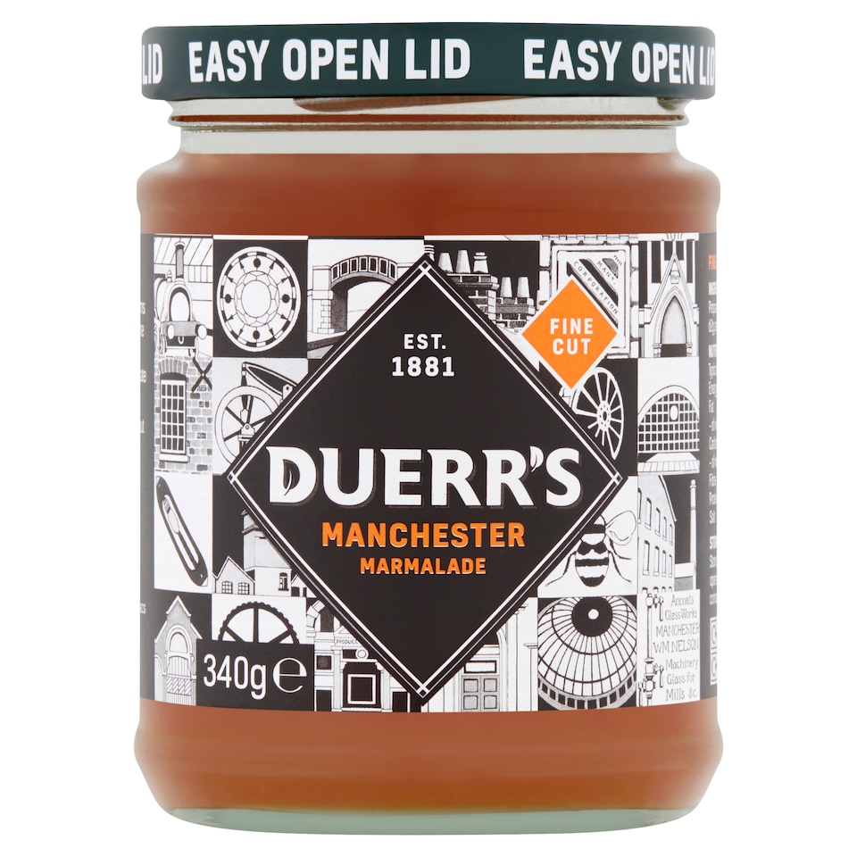 Duerr's Manchester Marmalade 340G