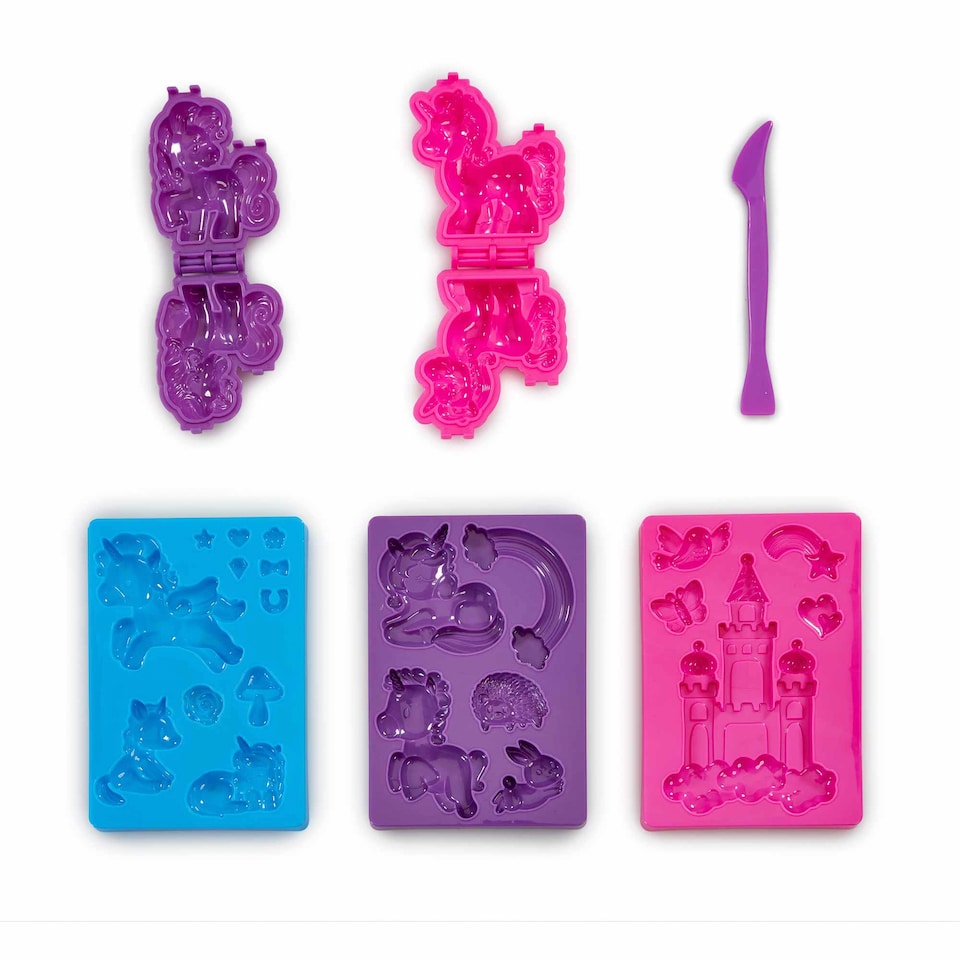 image 1 of Addo Nick Jr. Unicorn Dough Set 280 g