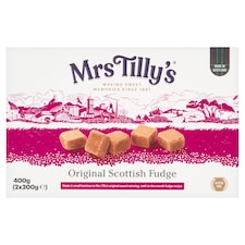 Mrs Tilly's Scottish Fudge 400G