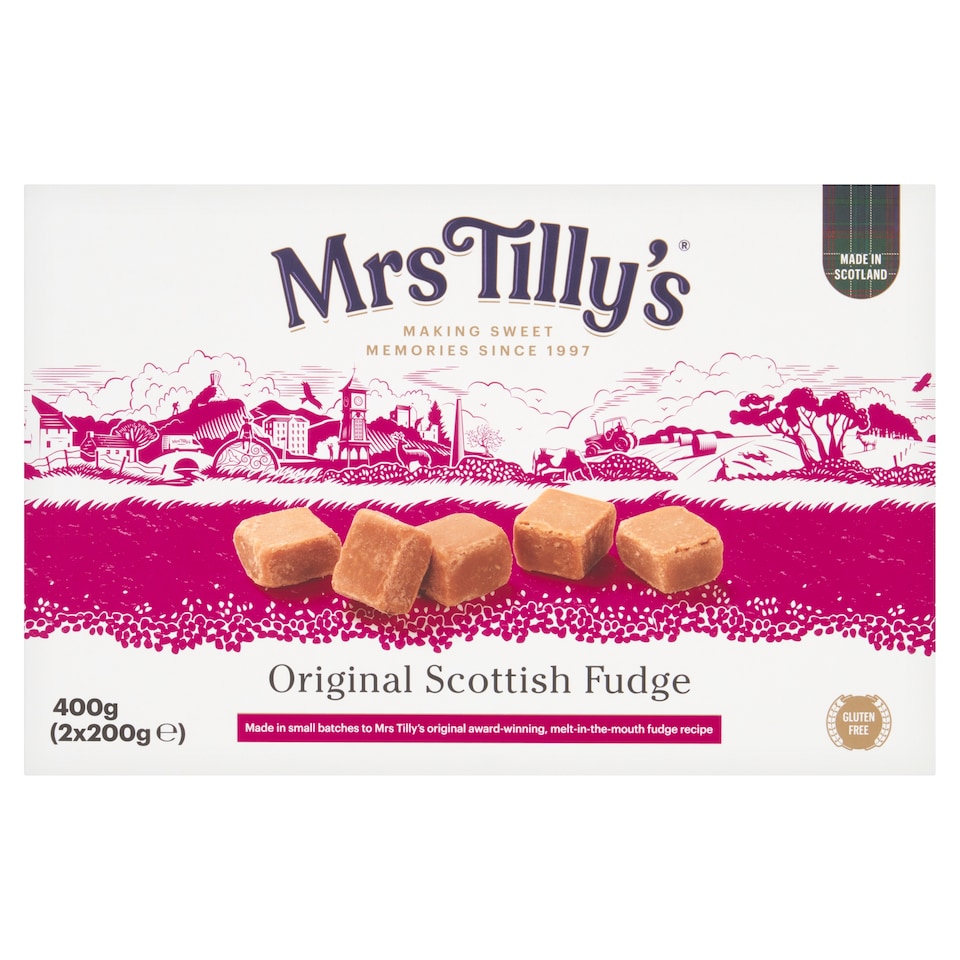 Mrs Tilly's Scottish Fudge 400G
