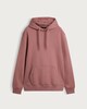 image 5 of F&F Regular Fit Cotton Rich Drawstring Hoodie in Pink