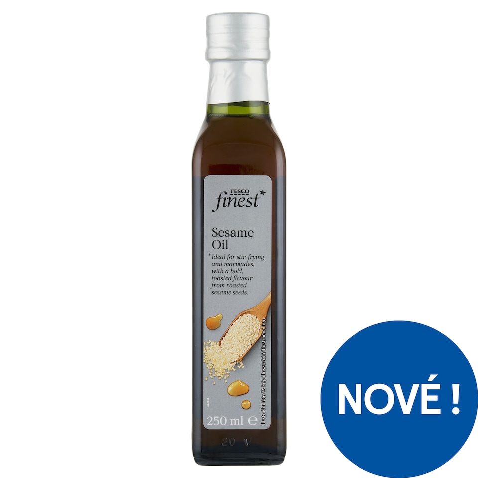 Tesco Finest Sesame Oil 250ml