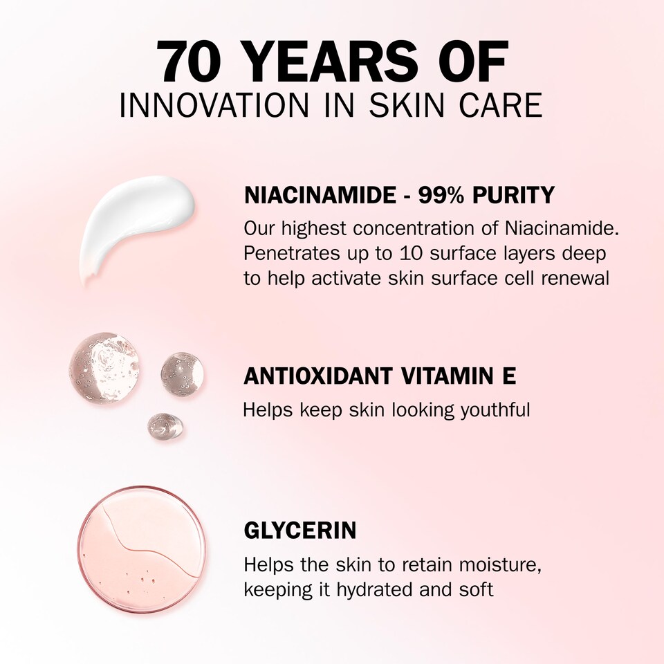 image 1 of Olay Niacinamide 24 Fragrance Free Day Serum 40ml