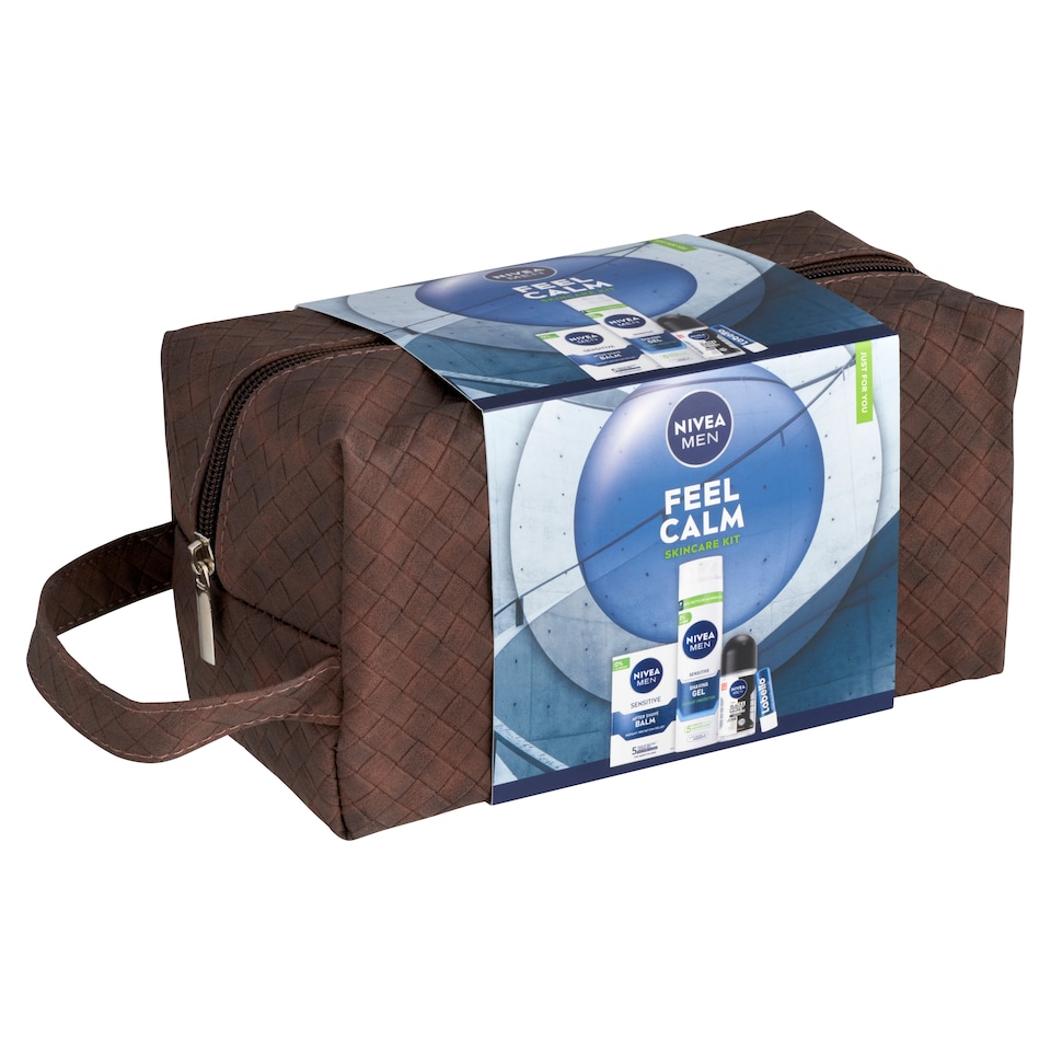 Obrázek 1 pro produkt Nivea Men Feel Calm Skincare Kit Dárková sada